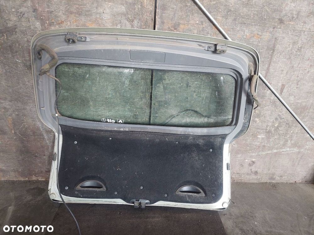 KOMPLETNY TYŁ KLAPA BAGAŻNIKA ZDERZAK TYŁ LAMPY LAGUNA II KOMBI NV190 - 12