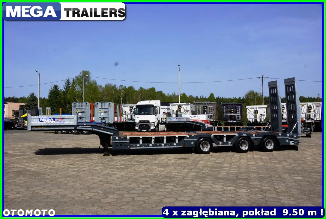 Inny Niskopodwoziowa 4 x ZAGŁĘBIANA, najazdy HYDRULICZNE 3,0 M !!! - 6