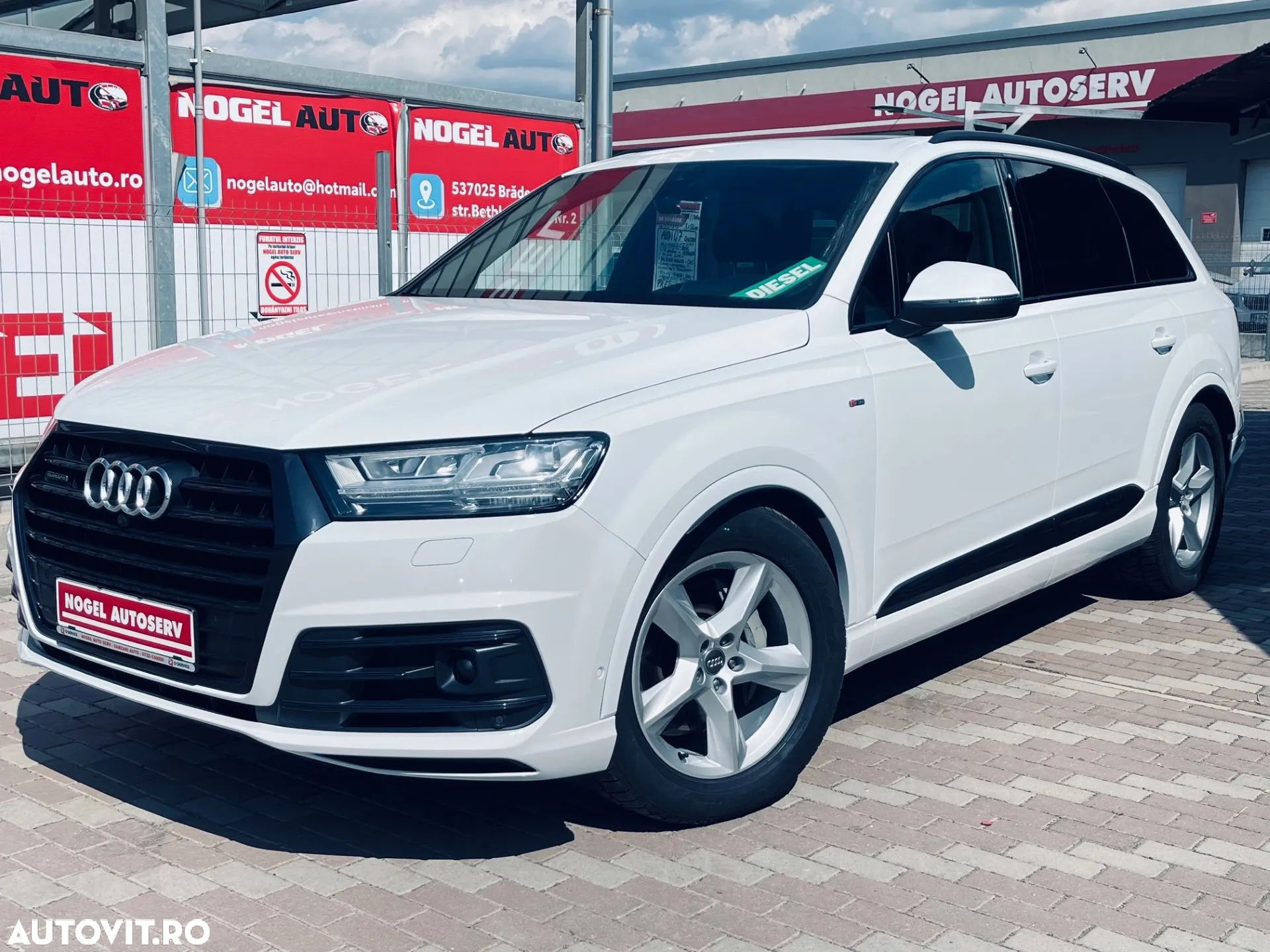 Audi Q7 3.0 50 TDI quattro Tiptronic S Line - 2