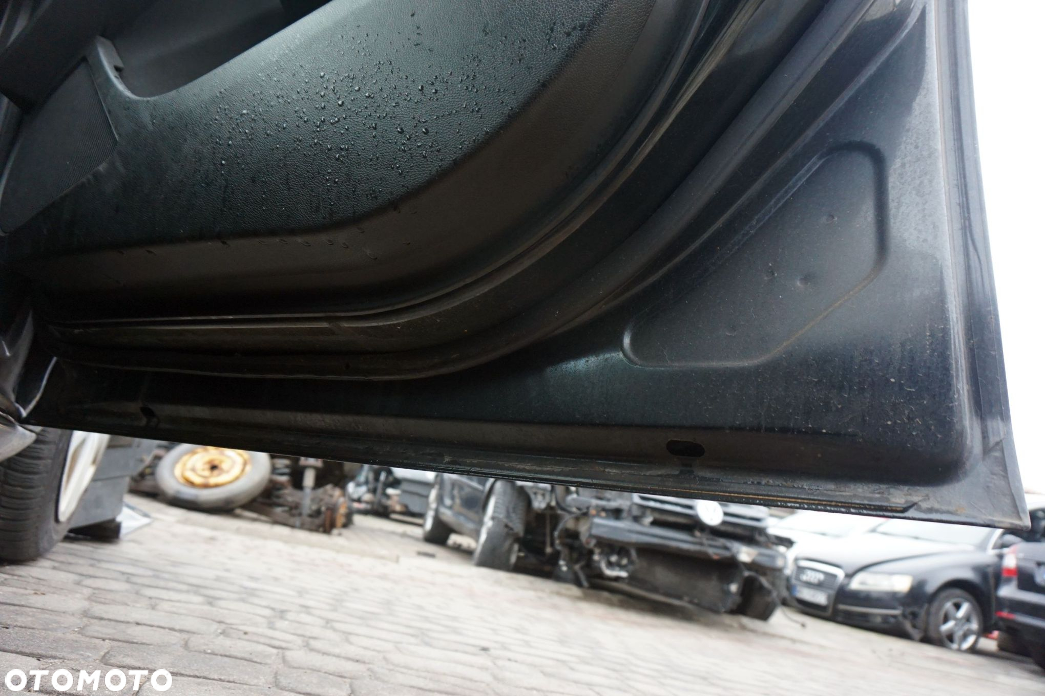 DRZWI PRZEDNIE PRAWE ASTRA IV J KOMBI Z41C  CZARNY OPEL 2009-2015 - 9