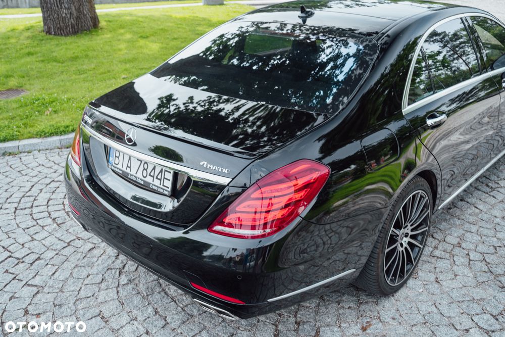 Mercedes-Benz Klasa S 500 4-Matic L 7G-TRONIC - 15