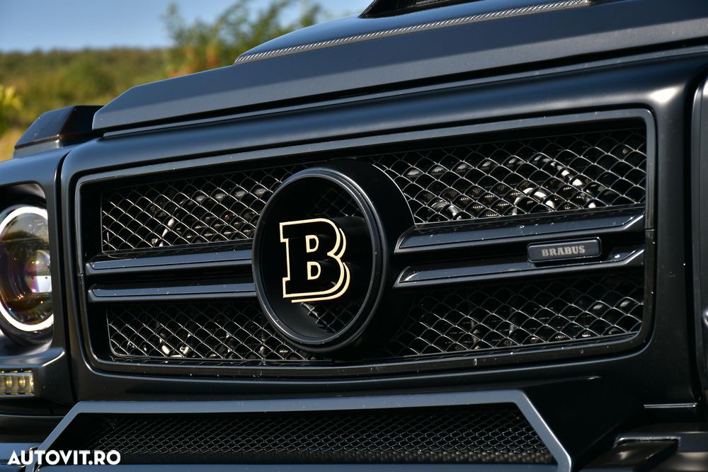 Mercedes-Benz G 63 AMG AMG SPEEDSHIFT 7G-TRONIC - 11