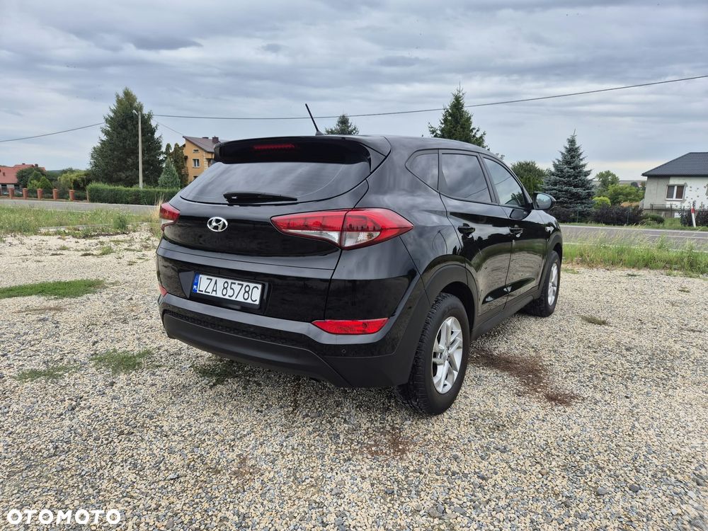 Hyundai Tucson blue 1.6 GDi 2WD Trend - 10