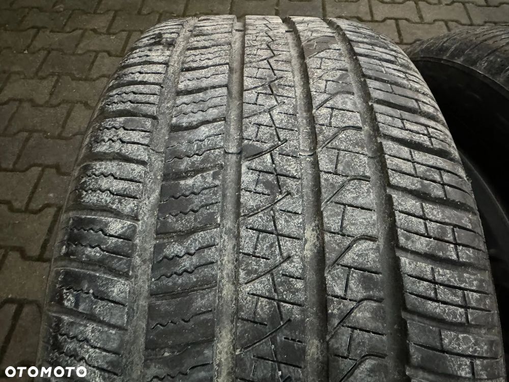 Audi Q7 Q8 4M felgi koła oryginał 21" 4M0601025AJ ET31 opony Pirelli 285 40 21 - 15