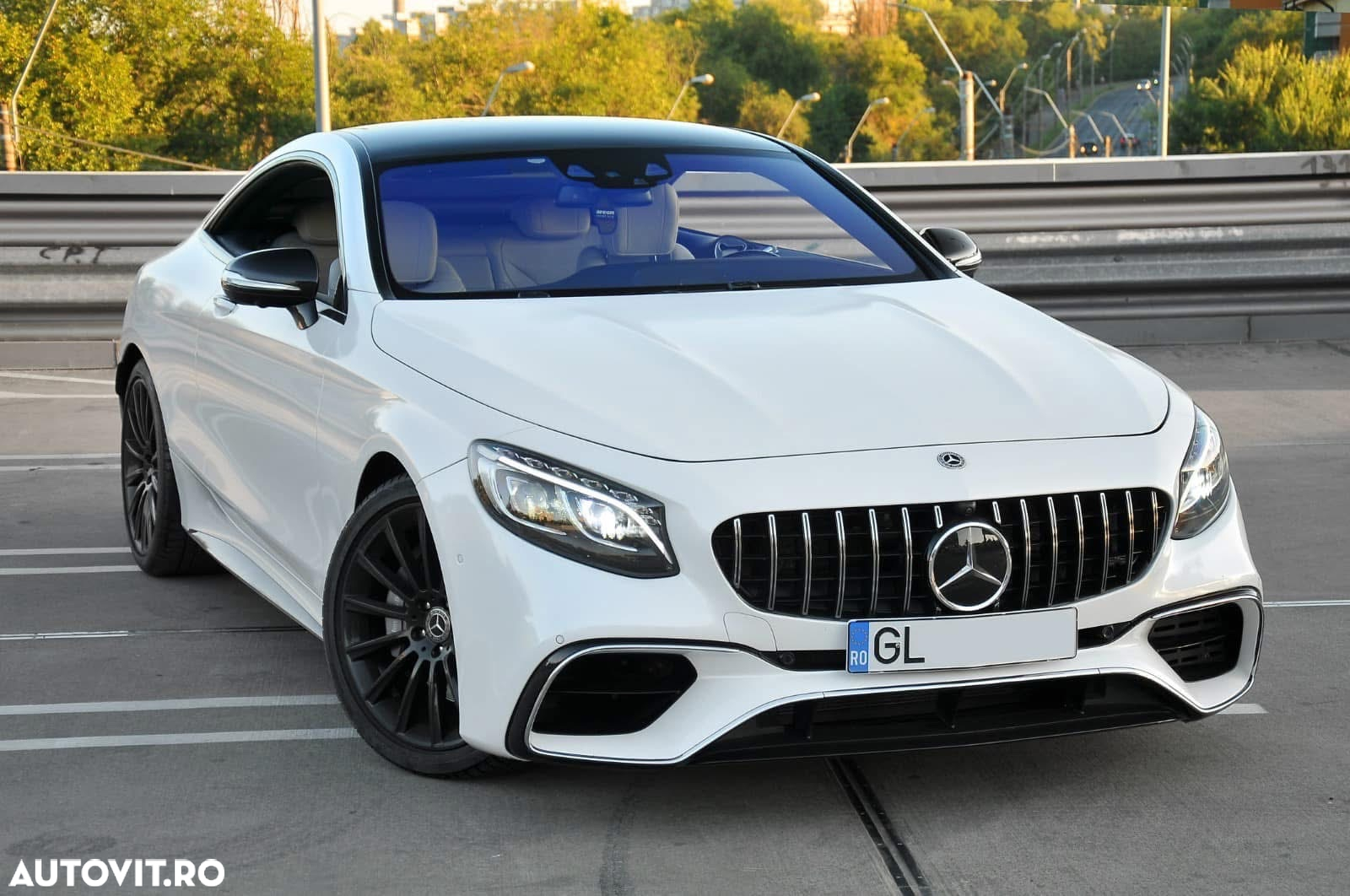 Mercedes-Benz S 400 Coupe 4Matic 7G-TRONIC - 12