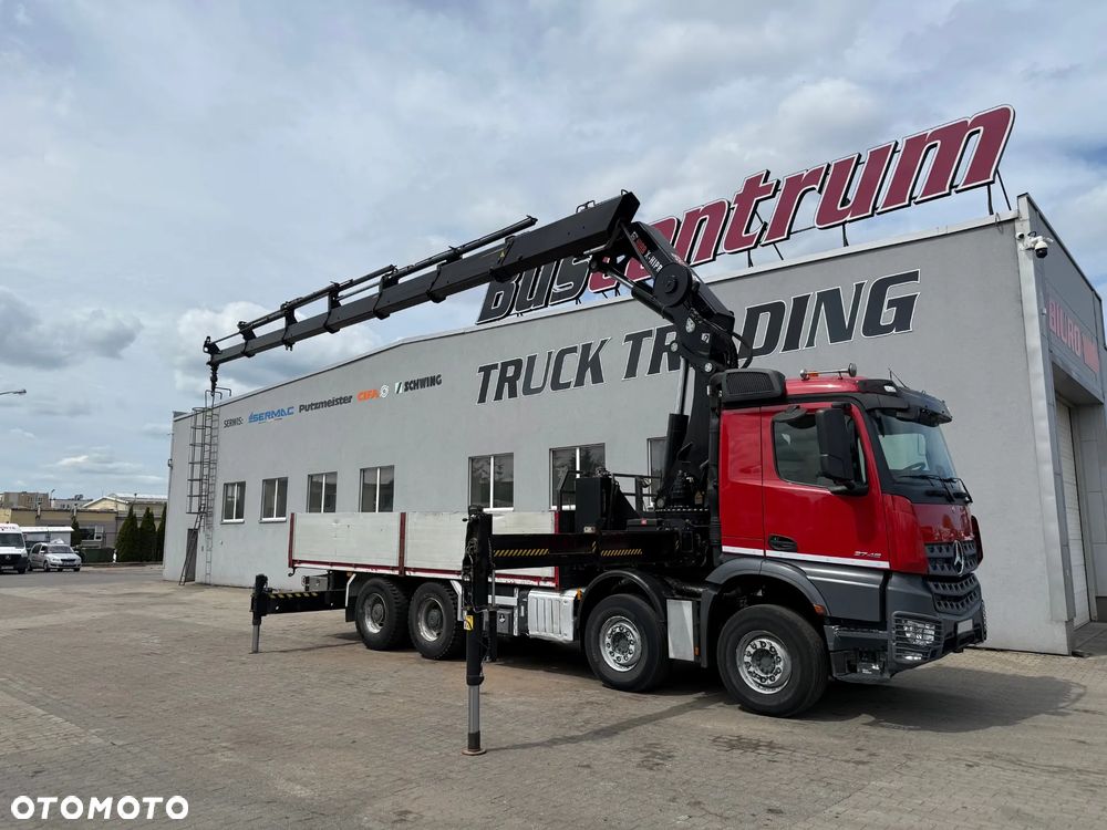 Mercedes-Benz Arocs 3748 HDS HIAB X-Hipro 548 - 7
