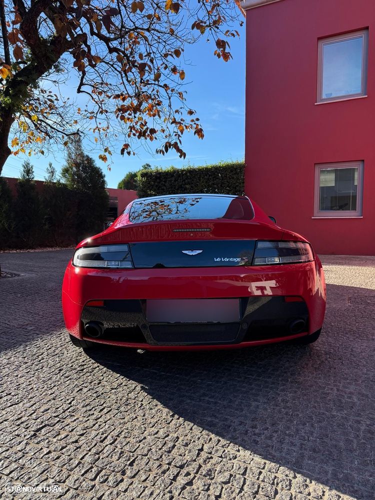 Aston Martin Vantage Coupe V12 S Sportshift 3 - 4