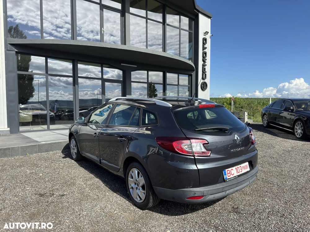 Renault Megane 1.5 dCi EDC Olympic - 10