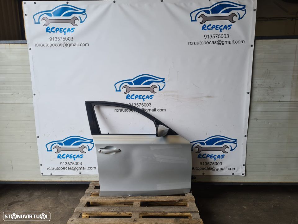 PORTA PORTAS FRENTE FRONTAL DIREITA BMW SERIE 1 E87 41517191012 7191012 FECHO ELEVADOR MOTOR PUXADOR VIDRO RETROVISOR RETROVISORES - 1
