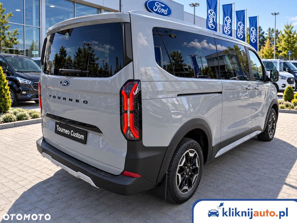 Ford Tourneo Custom 2.0 EcoBlue 320 AWD L2 Active - 4
