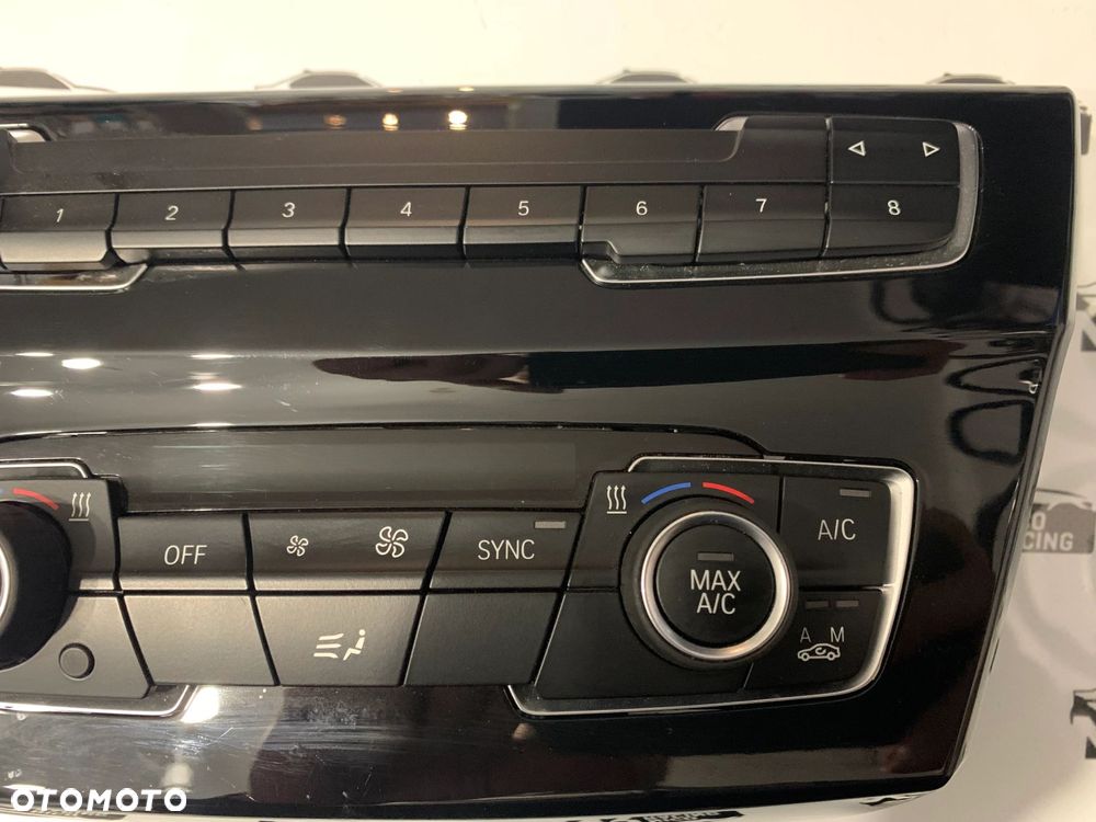 PANEL KLIMATYZACJI RADIA BMW X2 F39 X1 F48 2 F45 F46 9371459 9371458 - 2