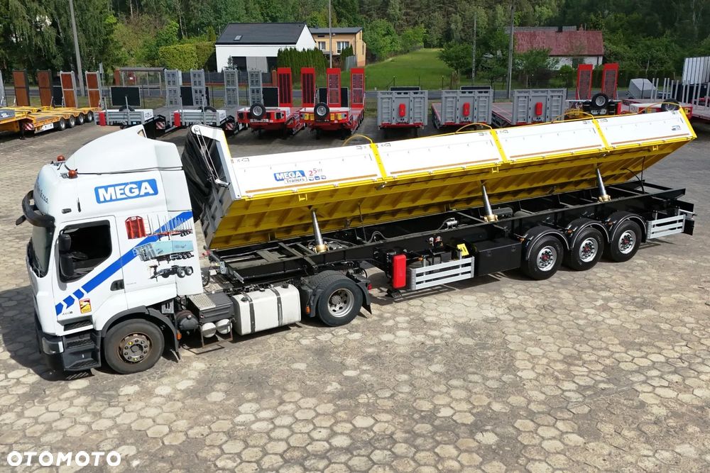 Inny UNIWERSALANA WYWROTKA (2-stronna) / PLATFORMA / HARDOX HB450 !! - 8