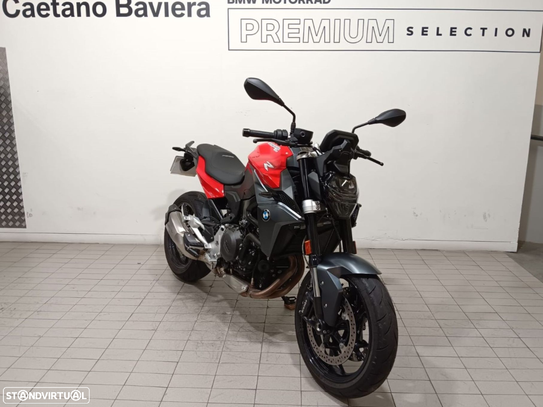 BMW F 900 R 900 R - Demonstração - 4