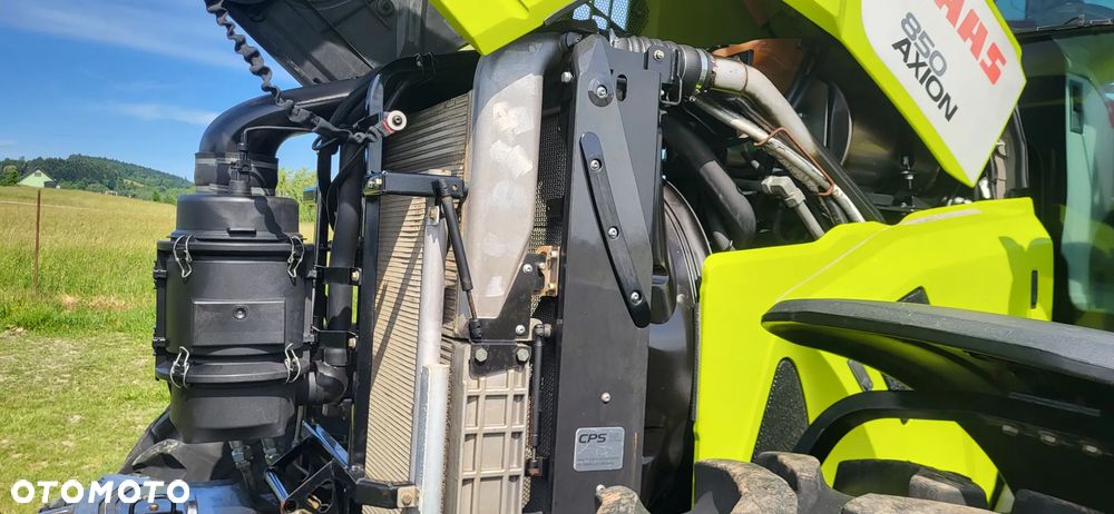 Claas AXION 850 CEBIS CMATIC GPS - 21