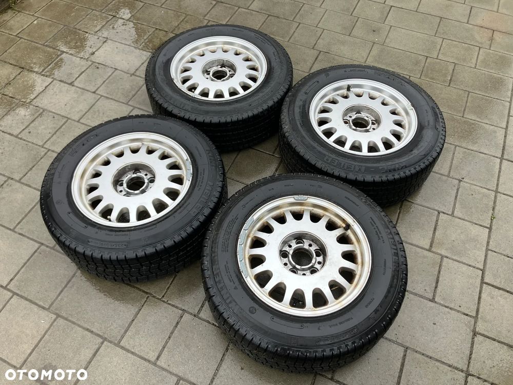 KOŁA ZIMOWE FELGI BMW E38 STYLING 5x120 16 CALI ET20 IS20 7,5J 235/60/16 OEM 1181840 - 3