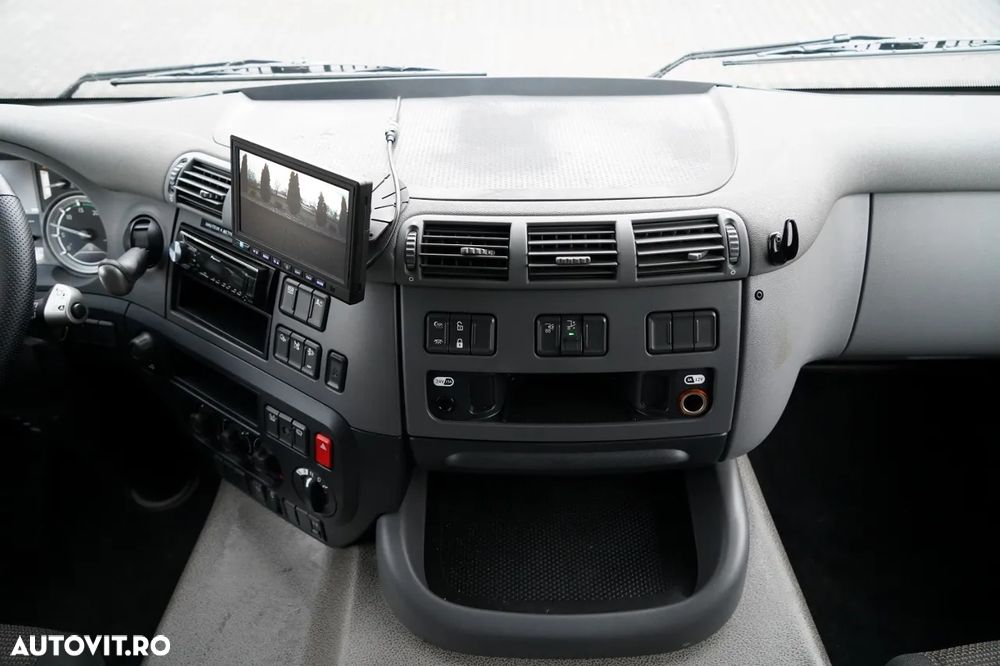 DAF CF 290 / 4X2 / SOLO / CORTINĂ 8M / HALOGEN DHOLLANDIA / PODEA REZISTENTĂ / EURO 6 - 31