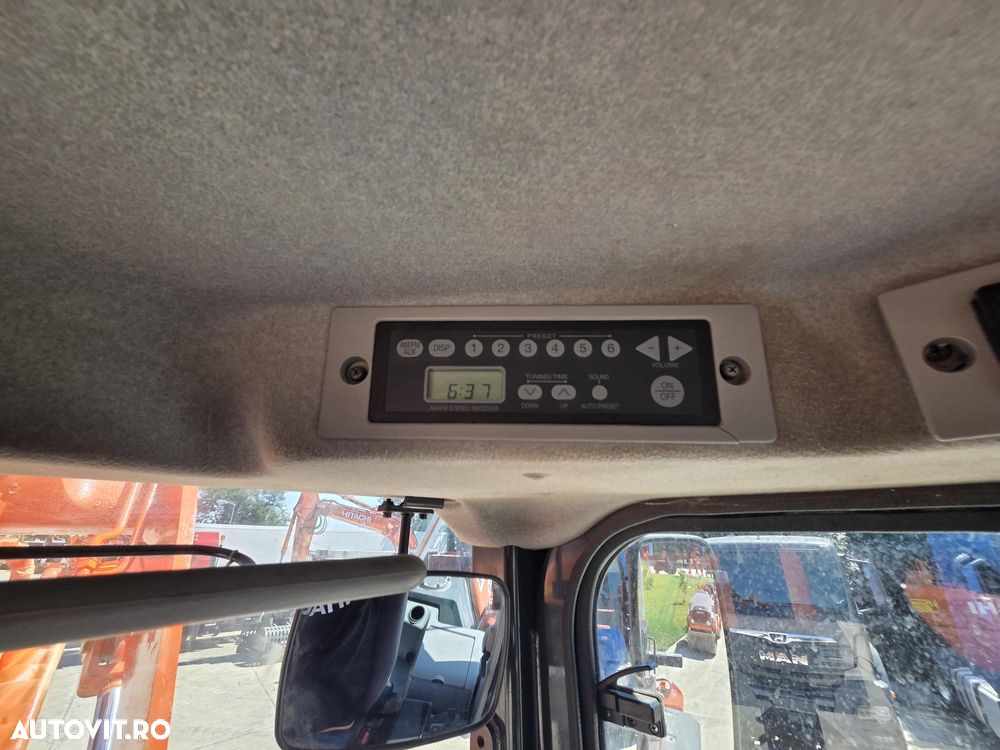 Hitachi ZW180-6, 2019, 6.049h, FULL OPTION, Gresare automataz, Cupa NOUA 3mc, anvelope L5 90% bune, Cantar, Joystick, inst hidr suplimentara, Masa operationala 17t, motor 129kW, basculeaza la 4m,Camera spate,Posibilitate leasing 3 ani-PROMOTIE -96900 EUR+Tva - 34