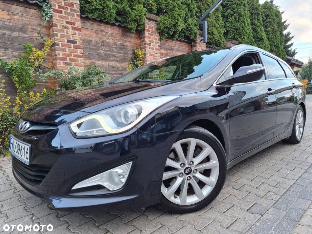 Hyundai i40 2012