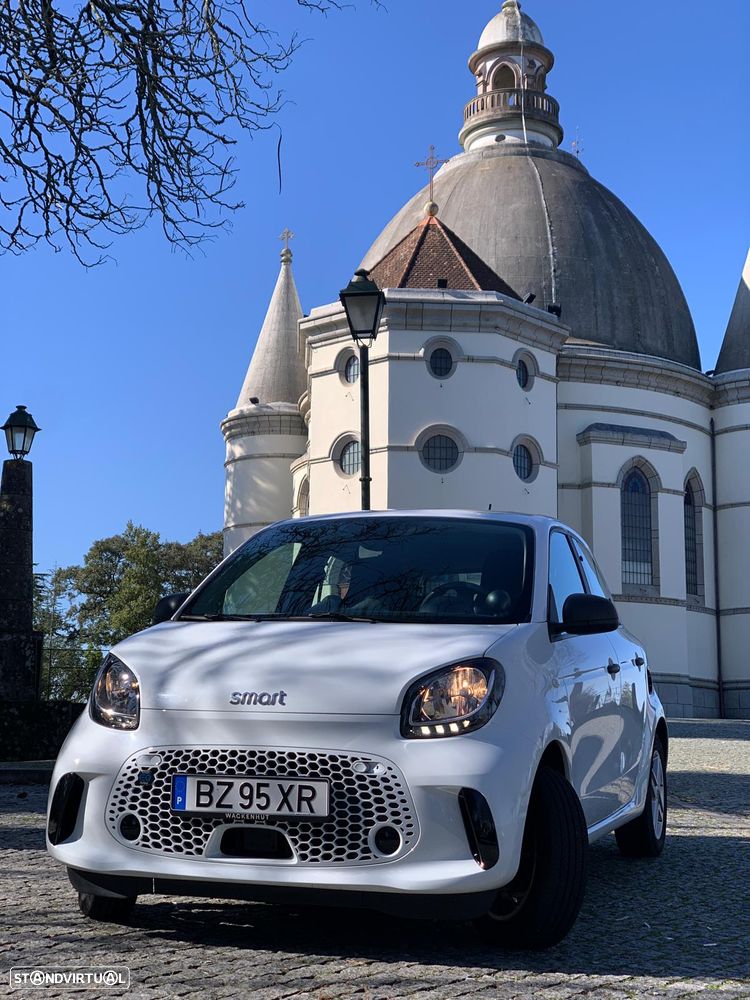 Smart ForFour EQ - 3