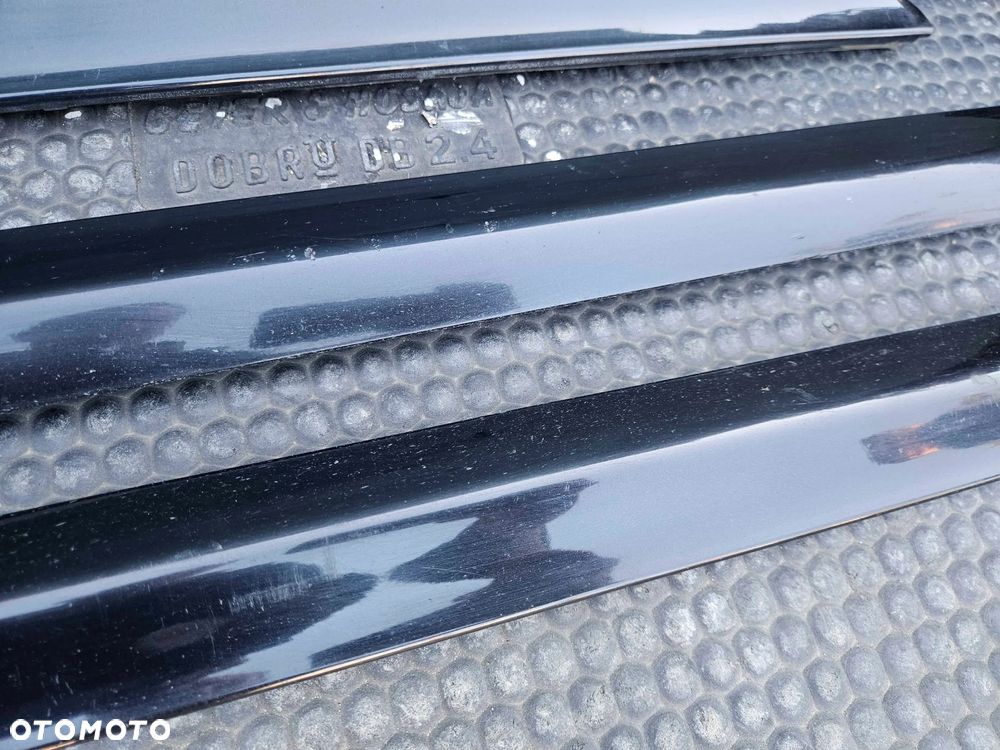 Listwa Listwy Drzwi S-Line Dolne Czarne Komplet Audi A4 B6 B7 Oryginalne - 7