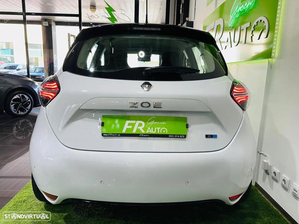 Renault Zoe (c/ Bateria) Intens 50 - 19