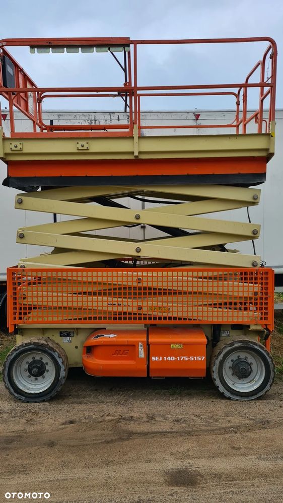 JLG 4069LE Podnośnik Nożycowy  14m Samojezdny Koszowy Zwyżka - 1