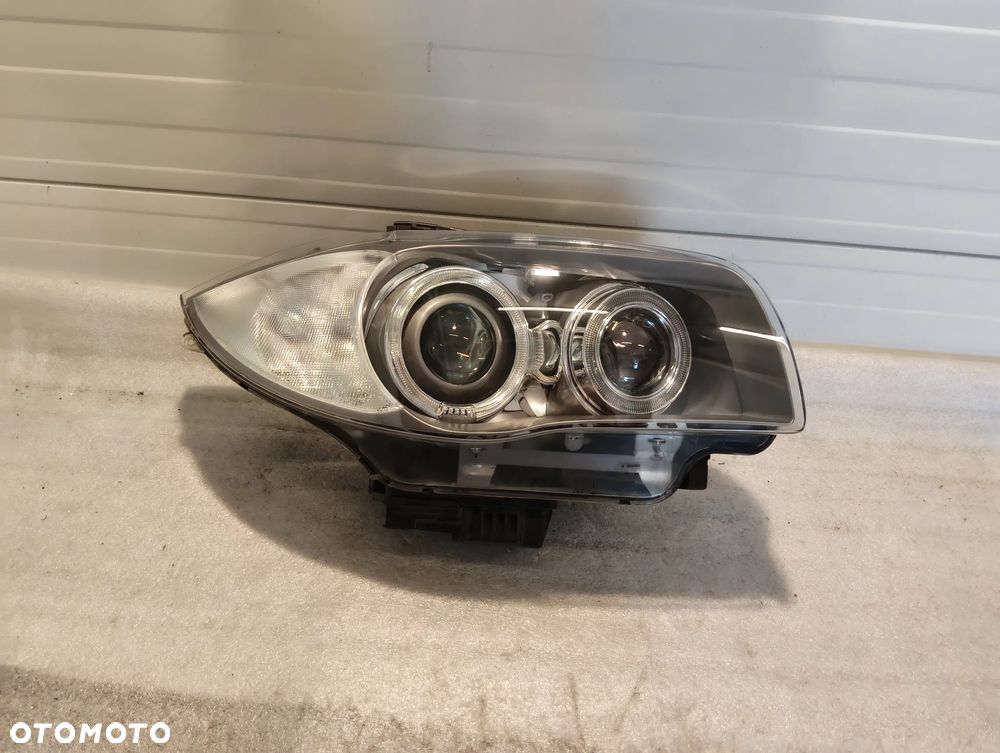 BMW 1 E82 E88 LIFT XENON PRZÓD STRONA PRAWA 7170292 - 1
