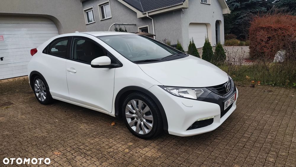 Honda Civic 1.8 Comfort Navi SD - 4
