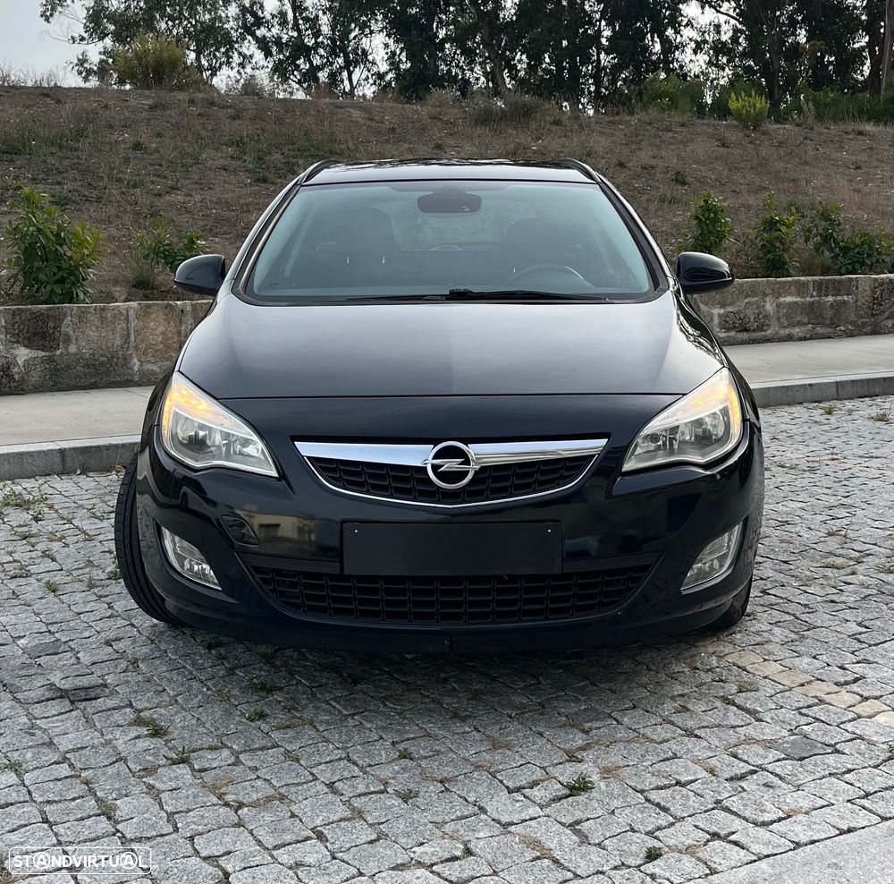 Opel Astra Sports Tourer 1.7 CDTi Enjoy - 4