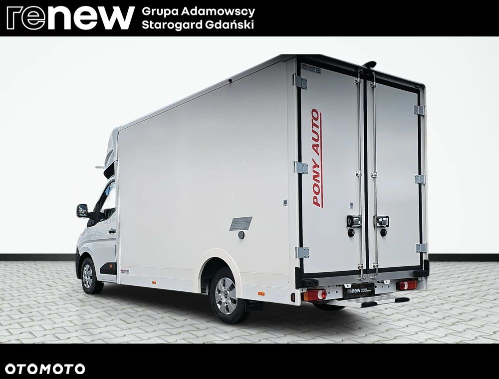 Renault Master Platforma Kontener Izoterma Ściana Grodziowa - 2