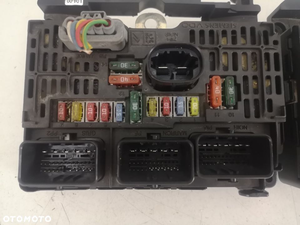 moduł BSM SIEMENS Citroen C4 C5 Peugeot 307 L-04, L-02, L-09 - 7