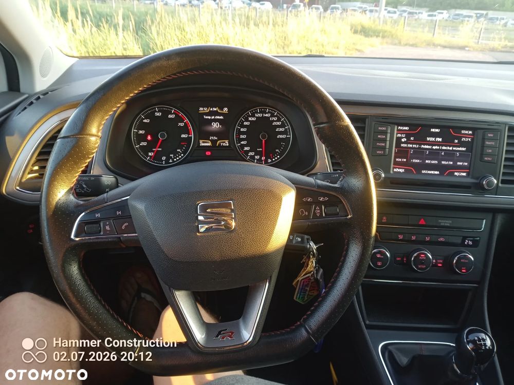 Seat Leon 1.4 TSI FR S&S - 6