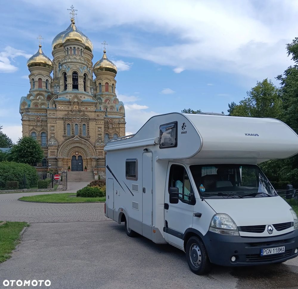 Renault Master Knaus - 2