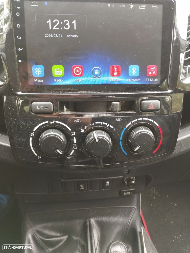 Toyota Hilux 2.5 D-4D 4WD CD AC+PM - 7