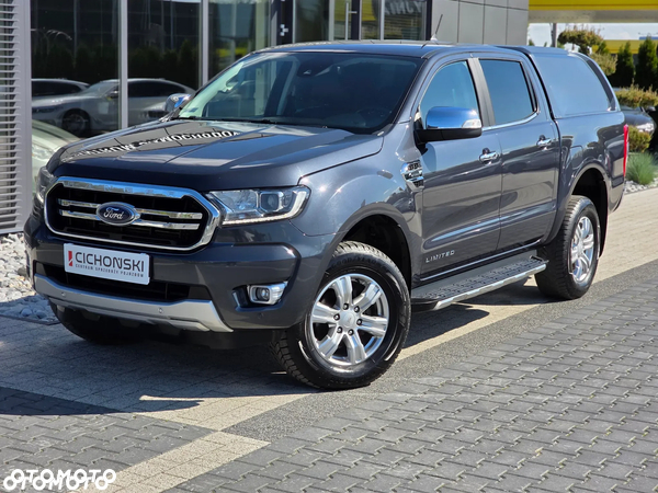 Ford Ranger 2.0 EcoBlue 4x4 DC Limited