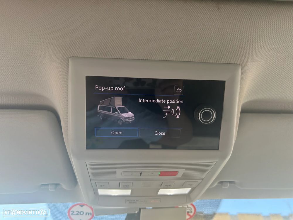 VW California Coast Volkswagen California Ocean | 2022 | EURO 6 | Vendedor Profissional - 7