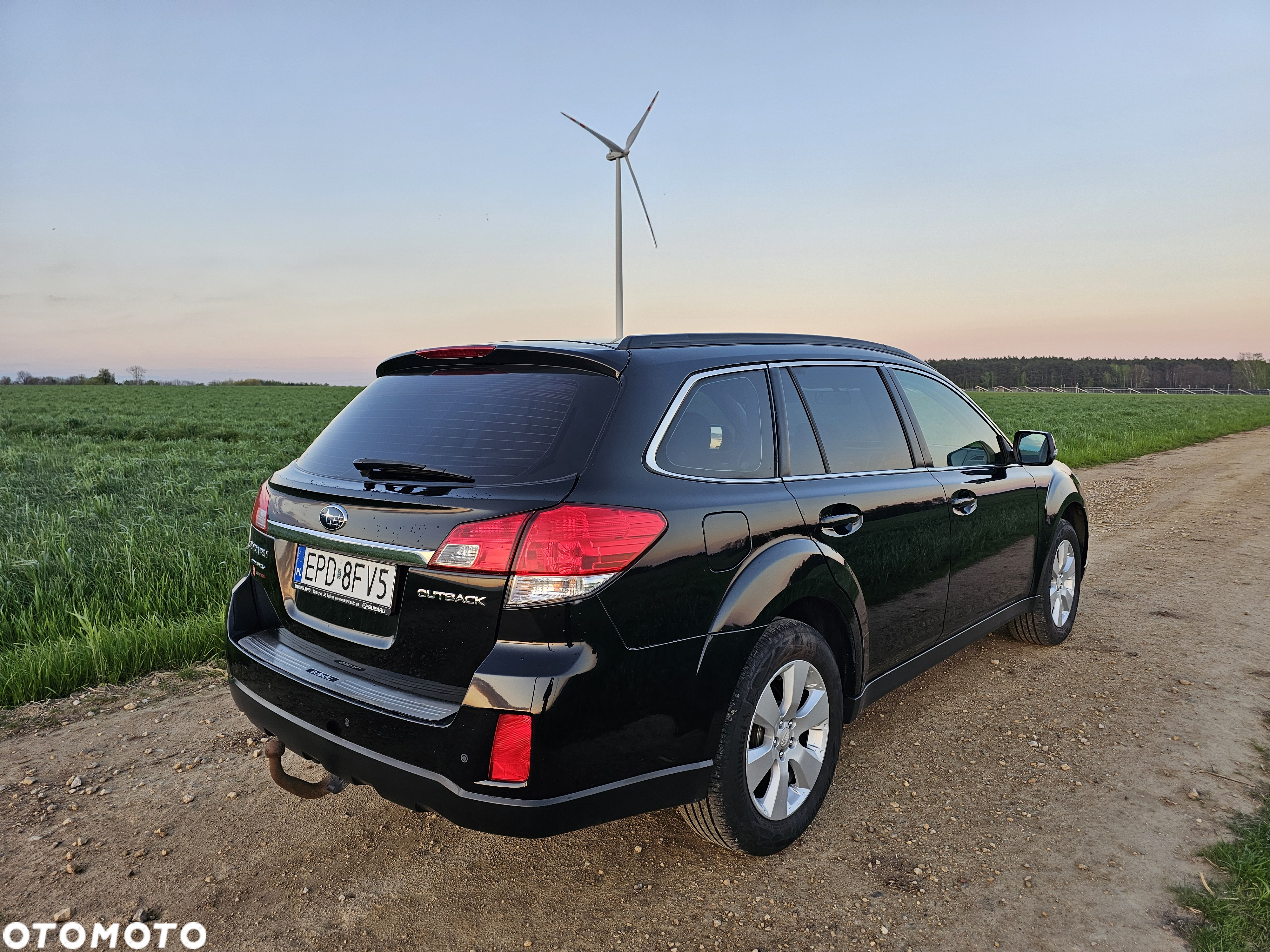 Subaru Outback - 5