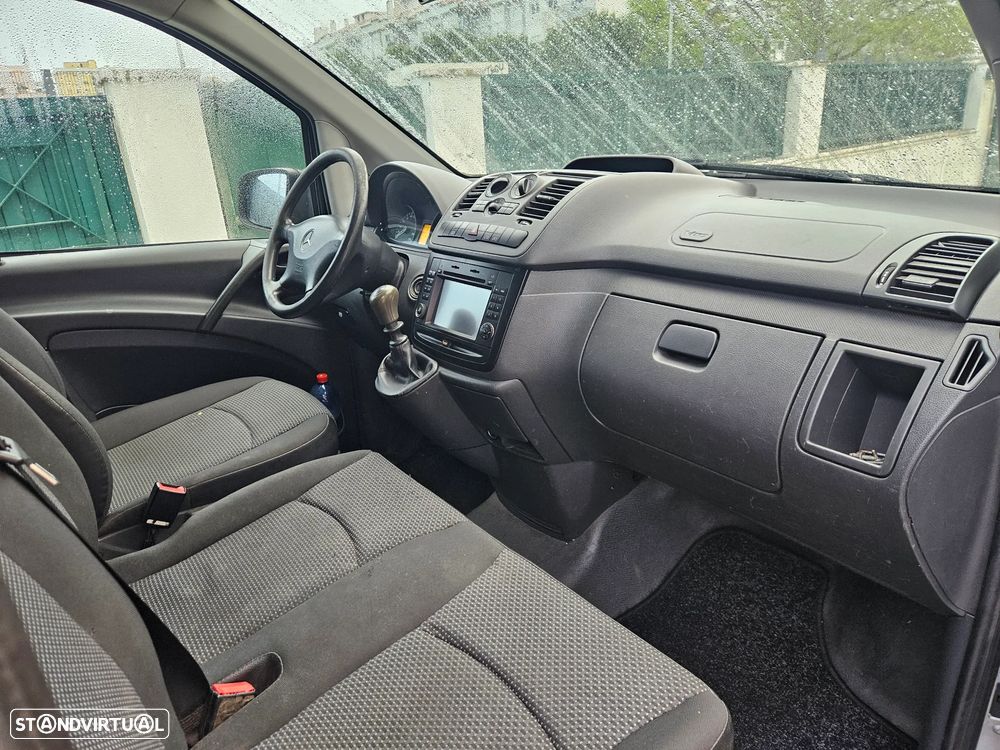 Mercedes-Benz Vito - AC - Iva Dedutível - 17