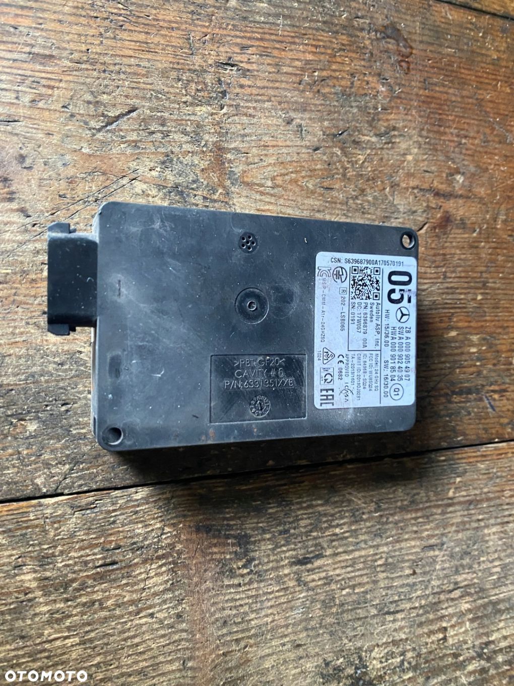MERCEDES gla 156 117 RADAR SENSOR ASYSTENT A0009054907 - 1