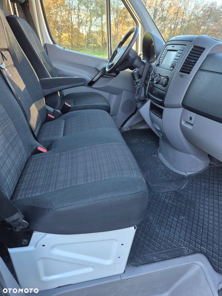 Mercedes-Benz SPRINTER 316 CDI L2H2 105 TYŚ KM UDOKUMENTOWANE SERWISOWANY ASO 3.5 TONY NA HAKU - 21