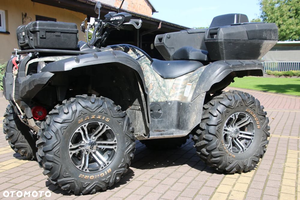 Yamaha Grizzly - 3