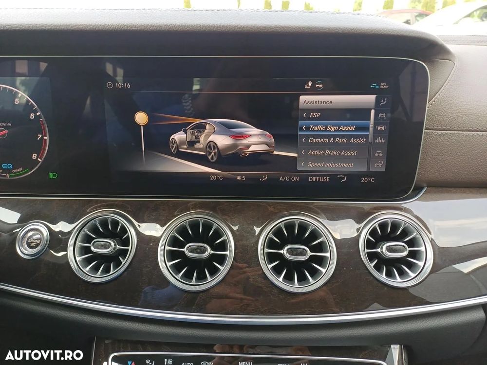 Mercedes-Benz CLS 450 MHEV 4MATIC Aut - 21