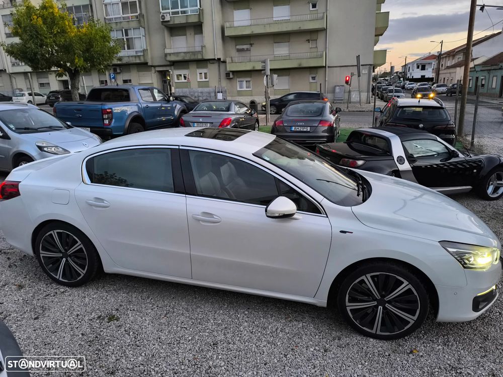 Peugeot 508 2.0 BlueHDi GT EAT6 - 4