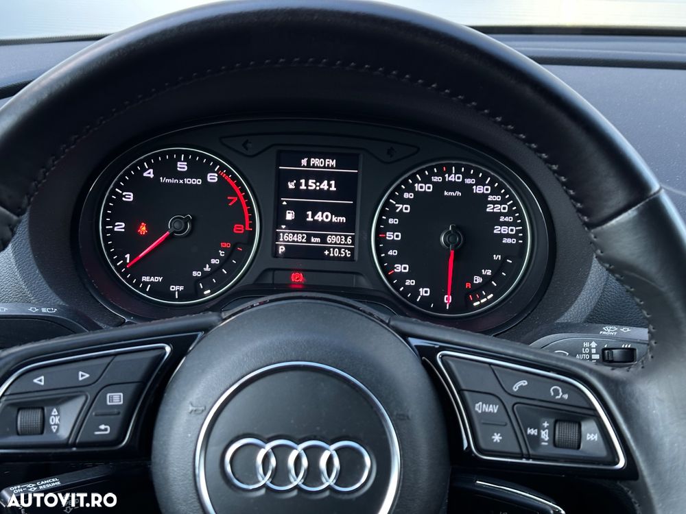 Audi A3 1.4 TFSI cylinder on demand ultra Limousine Str sport - 8