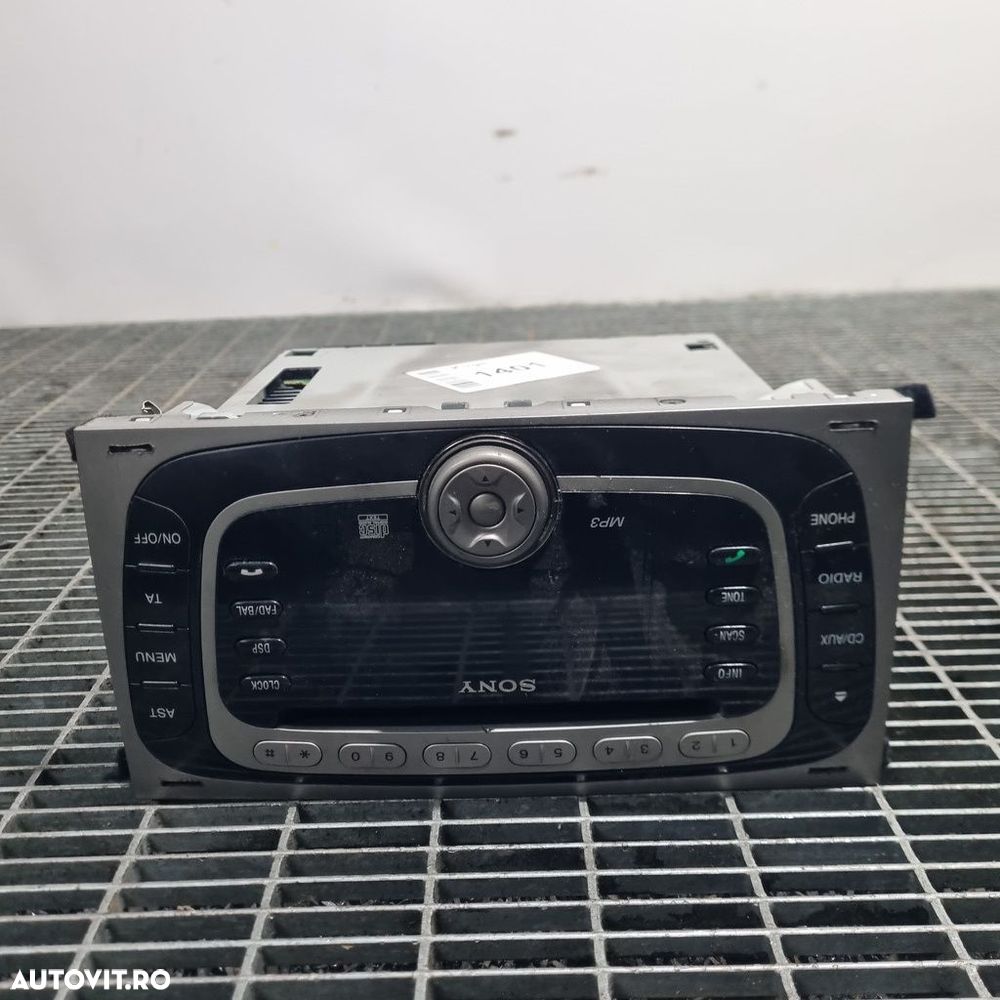 Cd player Ford Kuga 2008 - 2012 (1401) 8V4T18C939LD - 1