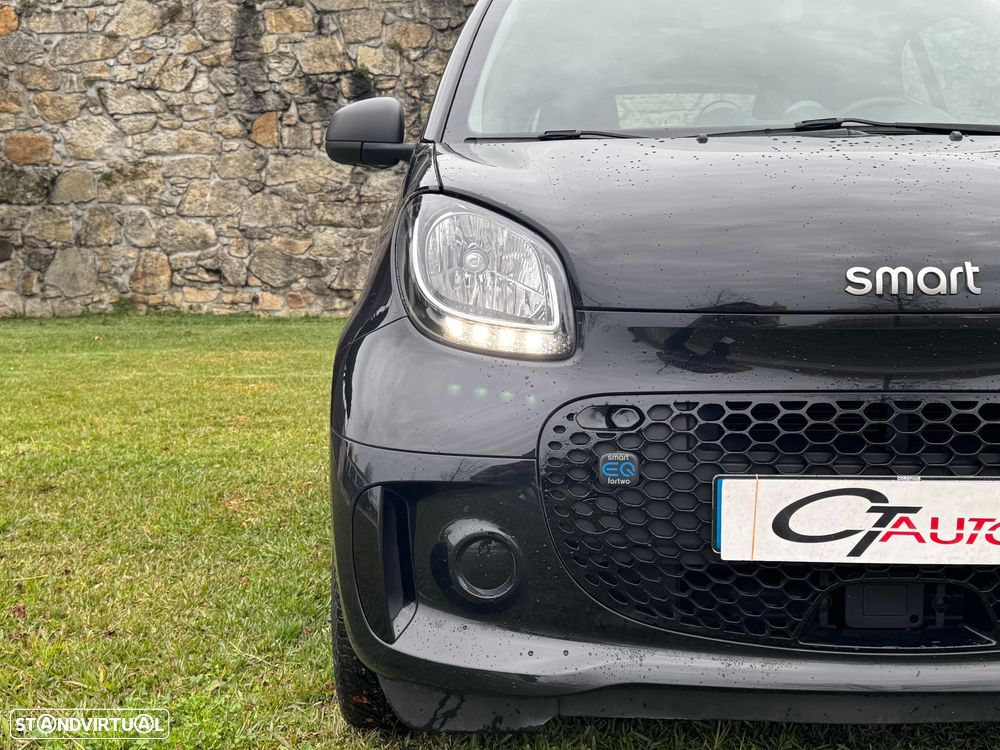 Smart ForTwo Coupé EQ prime edition bluedawn - 13