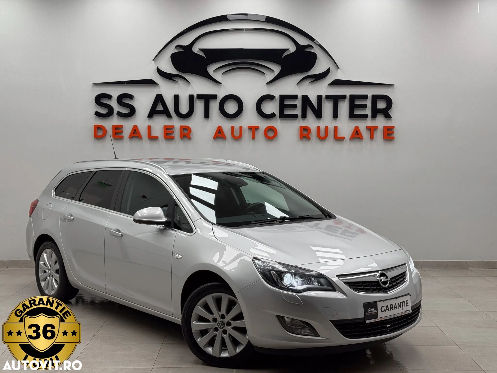 Opel Astra 2.0 CDTI DPF Design Edition - 1