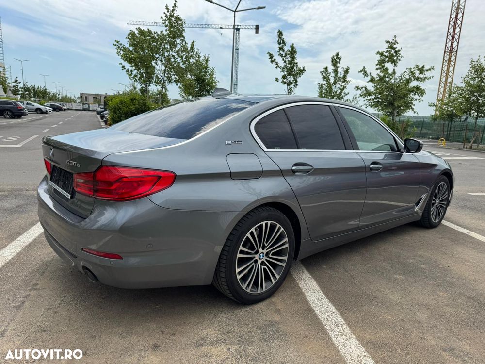 BMW Seria 5 530e AT PHEV - 10