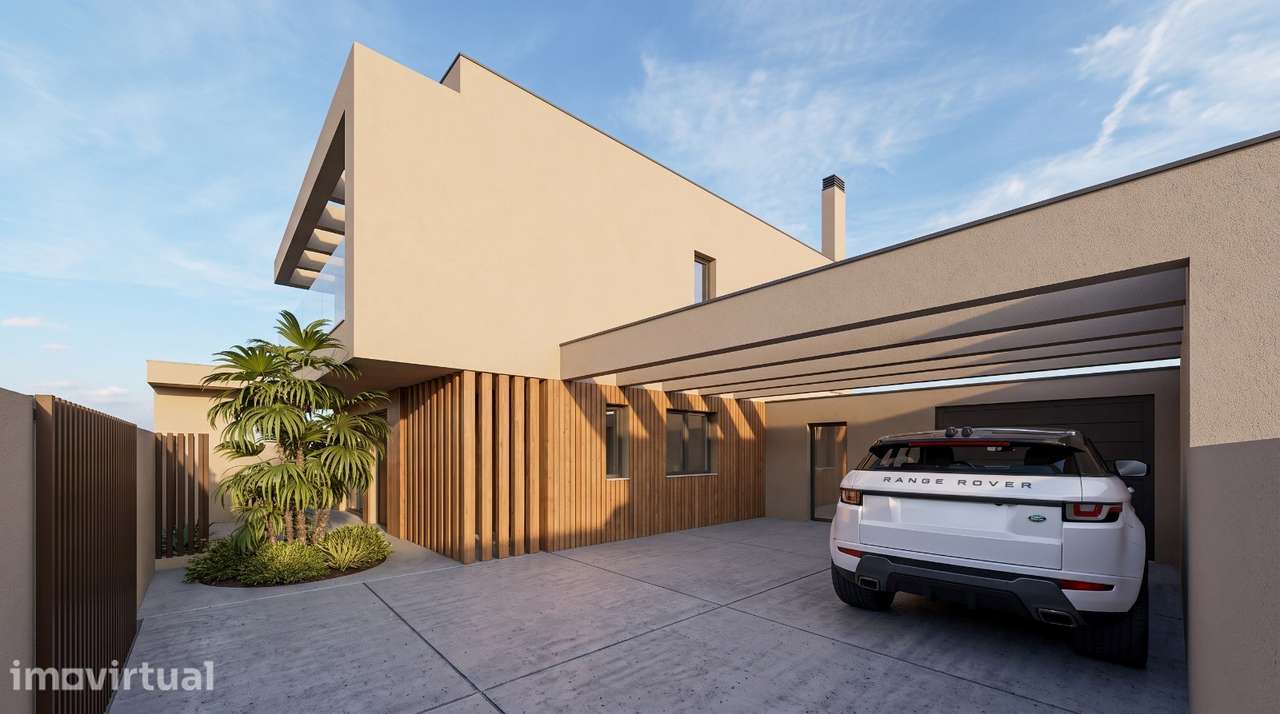 Aroeira Lifestyle Villas Moradia T4+1 isolada - Grande imagem: 3/5