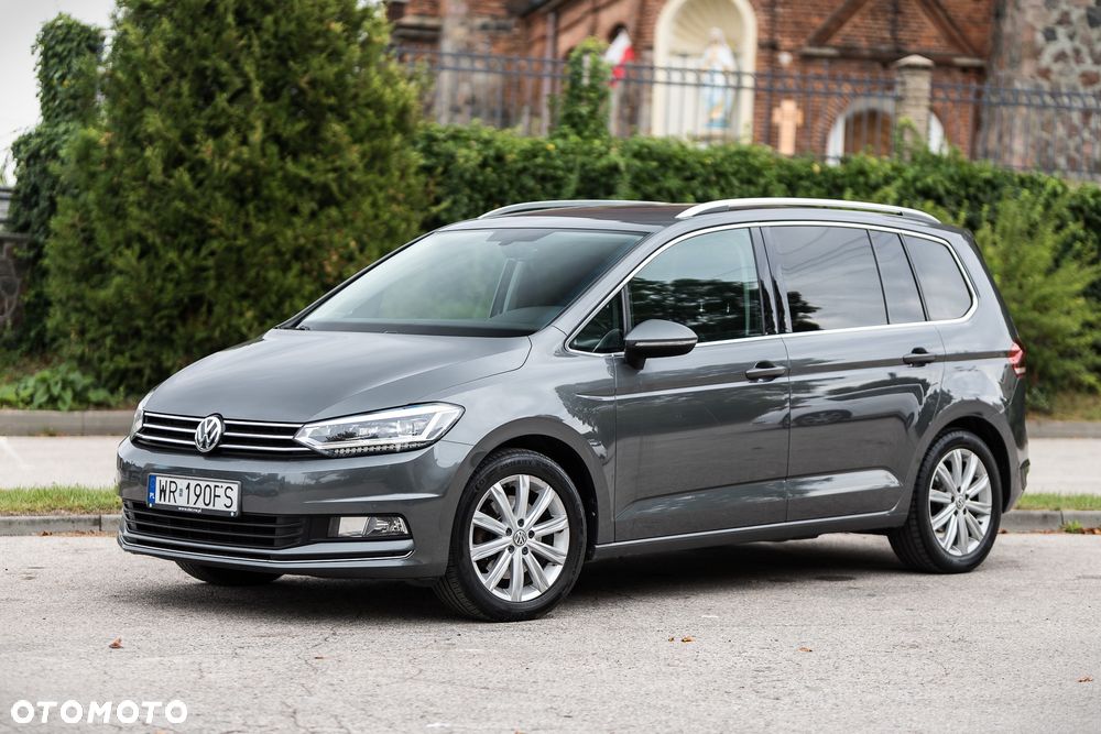 Volkswagen Touran 2.0 TDI BMT Highline - 4